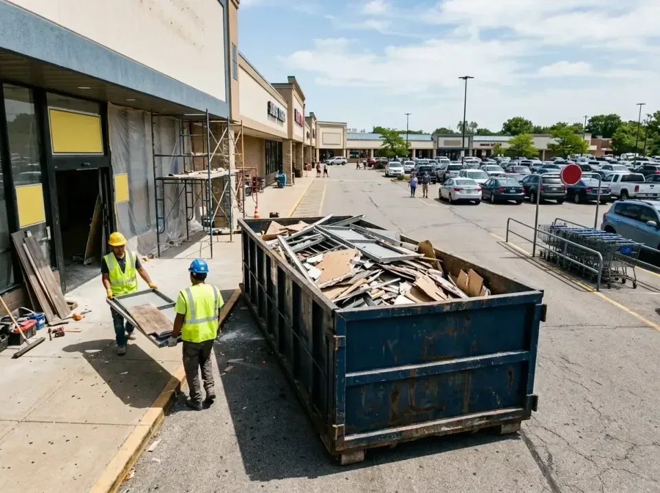 retail-store-renovation-debris-003 — frequently asked questions, Roll-off Dumpster Rentals in Falling Water, TN